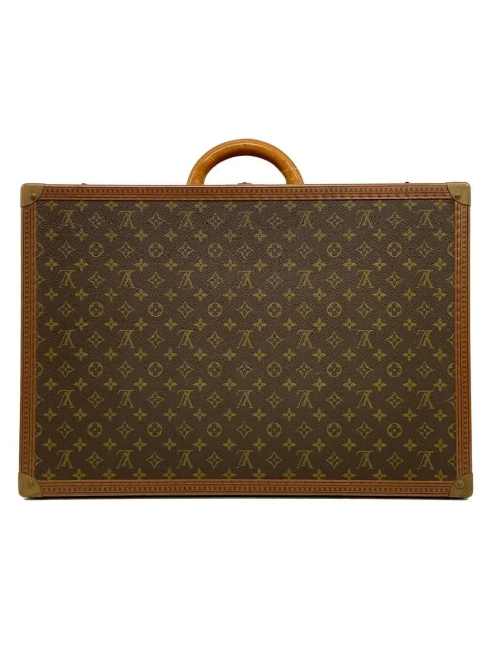 Louis Vuitton Trunk Case Monogram Bisten 60